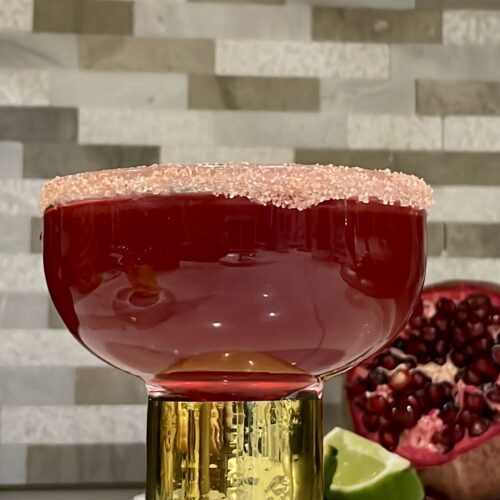 Pomegranate Margarita