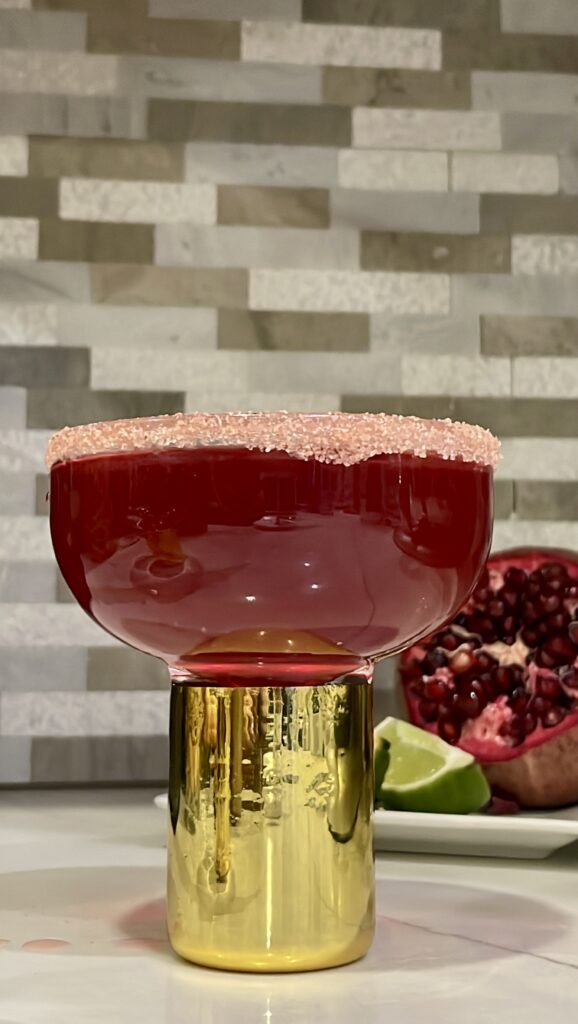 Pomegranate Margarita