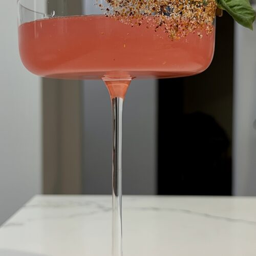 Watermelon Mezcal Margarita