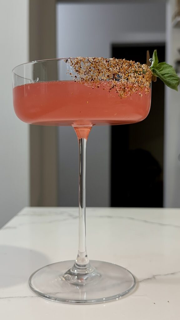 Watermelon Mezcal Margarita