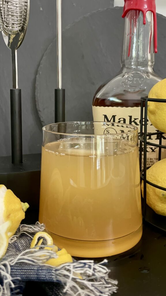 Gold Rush Cocktail