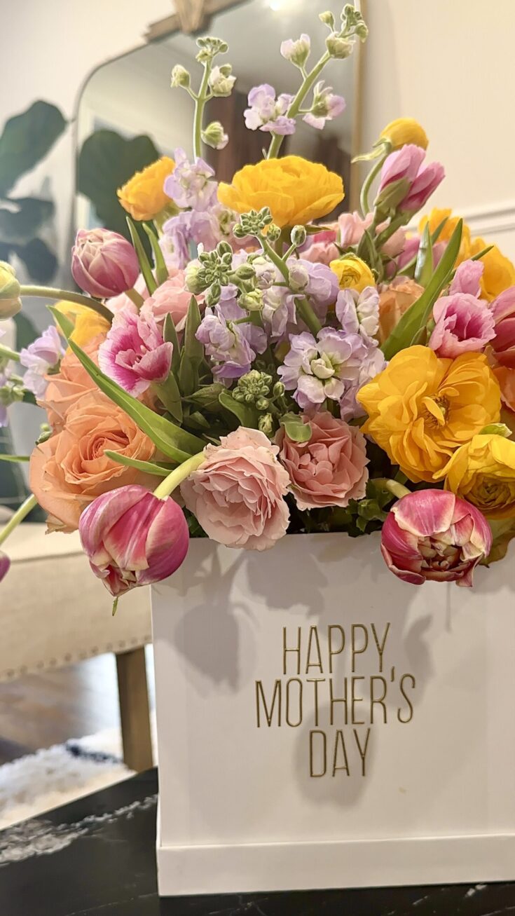 Mother's Day Floral Gift Box