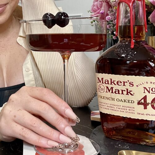 Manhattan Bourbon Maker's Mark