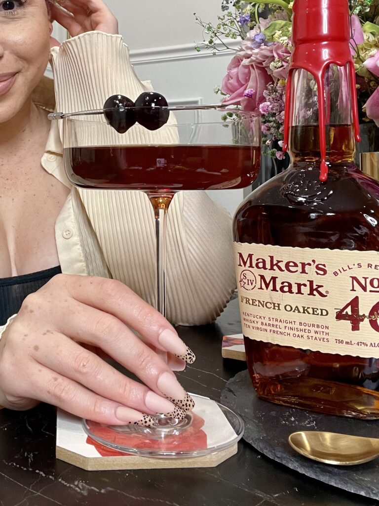 Manhattan Bourbon Maker's Mark